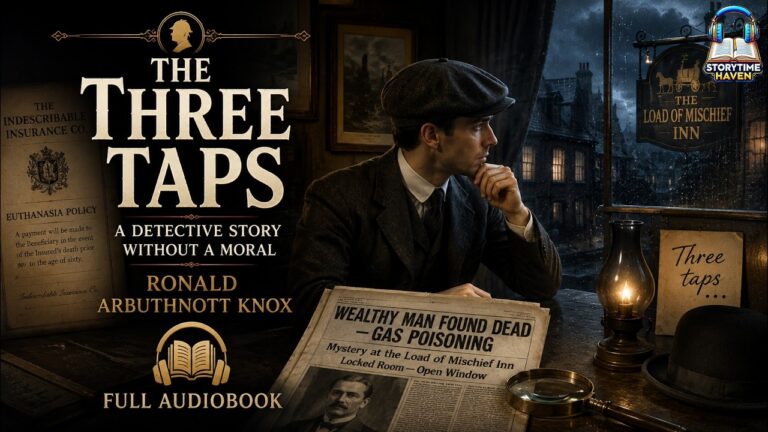 The Three Taps 🔍🔎 A Detective Story Without a Moral