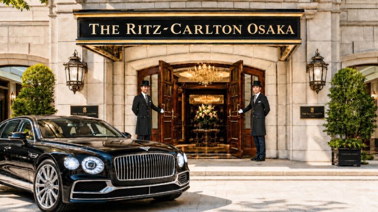 The Ritz-Carlton Osaka, Luxury 5-Star Hotel in Japan (4K Hotel Tour & Review)