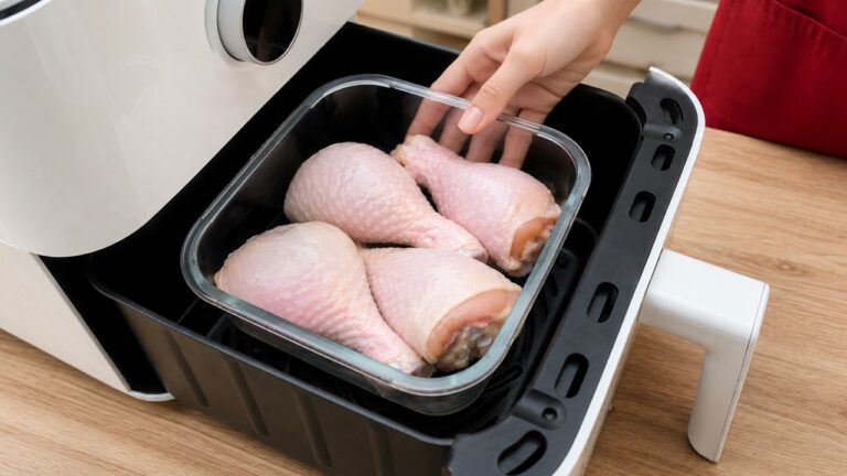 How to Make Air Fryer Chicken Drumsticks — Crispy Skin, Juicy Meat & Restaurant-Style Flavor