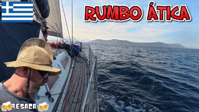 Rumbo a Ática ⛵️ Travesía de cabo Maleas a Isla Dokos