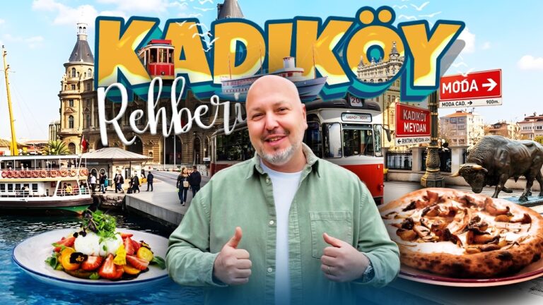 KADIKÖY LEZZET REHBERİ | San Marzano Domatesli Menemen, Döner, Pizza, Panna Cotta