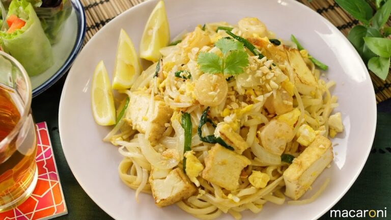 ナンプラー香る！ タイ 風焼きそば パッタイ風 うどん のレシピ 作り方