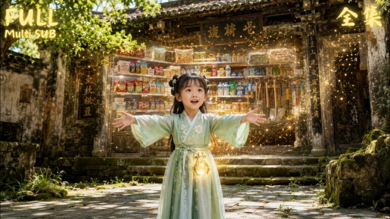 🌿🔮 戦火と飢えに喘ぐ荷花村、５歳の孤児・芽が持つ不思議な荷包が現代への扉を開く！野草が薬に、竹細工が農具に変わる逆転劇、全村で秘密を共有し土匪を撃退、廃村が楽園へ大変身