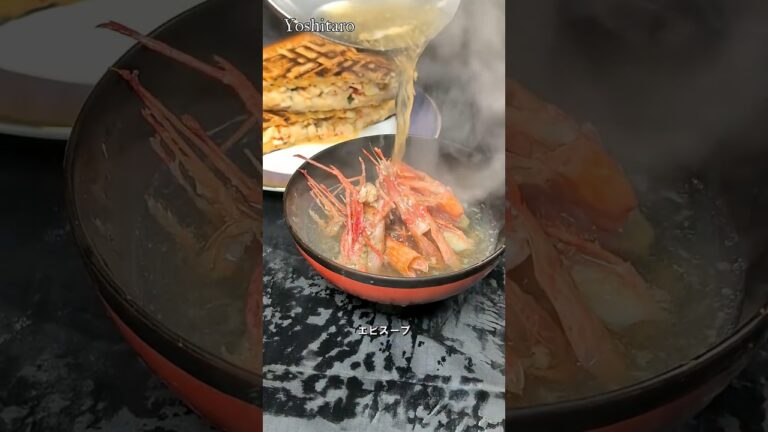 🥪これぞ至極の朝ごパン🦐【シマエビと卵サラダのホットサンド🥪】#japan #shorts #howto