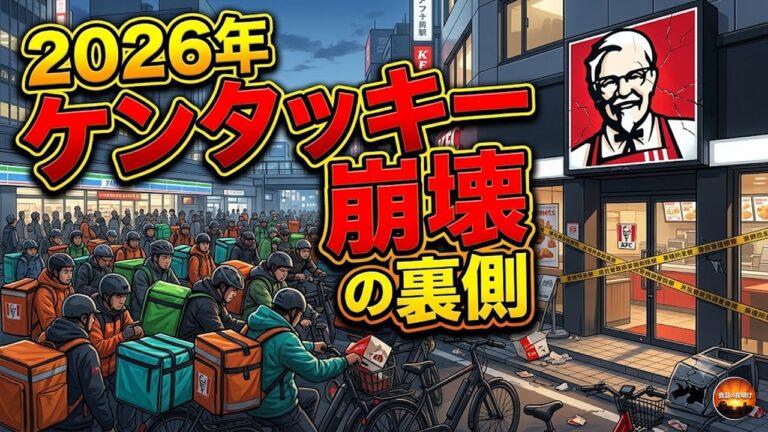 ケンタッキー離れが止まらない？激変したチキンのサイズと値上げの裏で日本の消費者が激怒し始めた理由と崩壊するフランチャイズシステムの闇