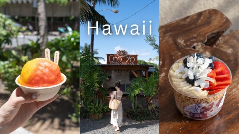 【ハワイ旅行11日間(4K)】約80軒のカフェ,グルメ,ショップ巡り | ワイキキ,ノースショア,カイルア | 穴場から定番まで、オアフ島を周遊する完全保存版🌺 | ハワイで結婚式も！