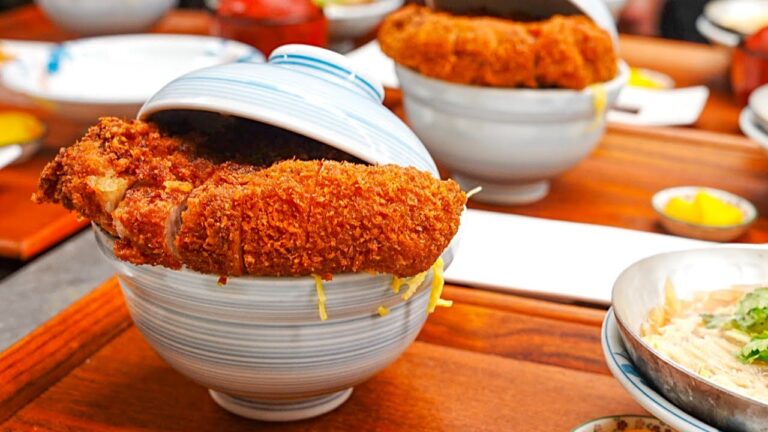 【激厚で激熱！】分厚過ぎ・旨過ぎのカツ丼の作り方「活旬 大枡」【玉造】Japanese Food - Super thick cutlet bowl Katsudon ASMR in Osaka