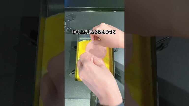 【インスタで話題】ワンパンサンドが美味しくて簡単すぎる！#ワンパン #簡単レシピ #サンドイッチ #japanesefood #sandwich #便利 #裏技 #ライフハック #わたしのライフハック