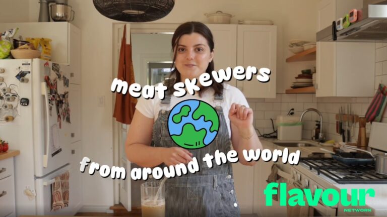 Around The World: Meat Skewers Edition ✈️🌍