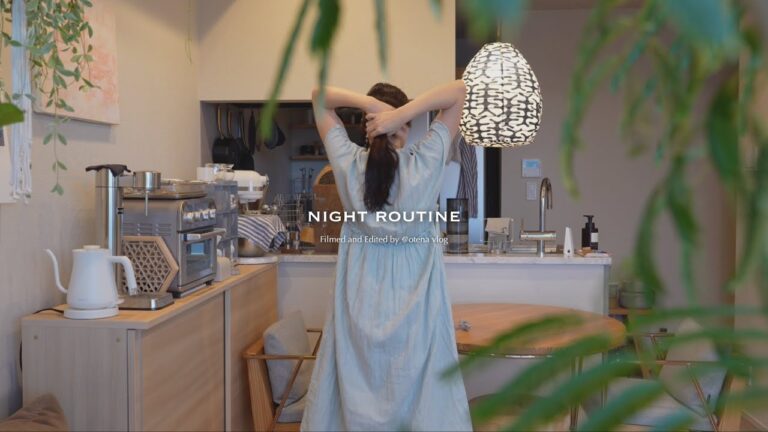 【夏のナイトルーティン】蒸し暑い夜を心地よく過ごすためにしている5つのこと。