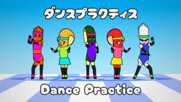 エアロピクルス（ダンスプラクティス）| Aeropickles (Dance Practice)