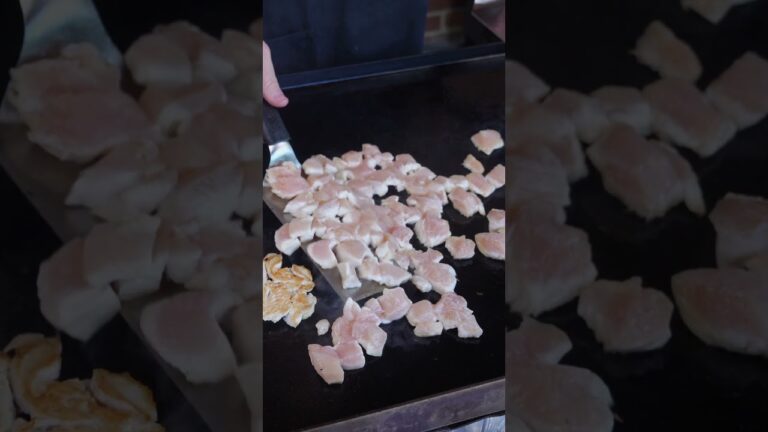 Easy Summer Stir Fry on the Blackstone Griddle