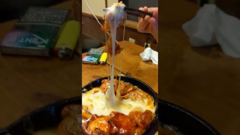 🧀チーズ・タッカルビ　