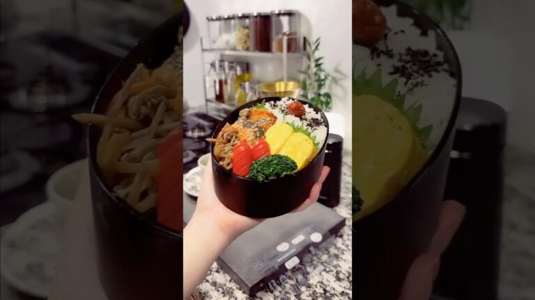 【お弁当作り】1分で見る！鮭のバター醤油 #Shorts #お弁当 #obento