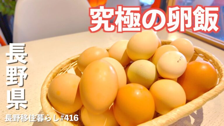【長野移住】究極の卵料理屋さんとチーズ屋さんへ行ってみたよ!!｜のどか牧場直営 たまご屋キッチン｜Bosqueso Cheese Lab.｜春日温泉 かすがの森｜ドライブ｜田舎暮らし｜長野県｜4K