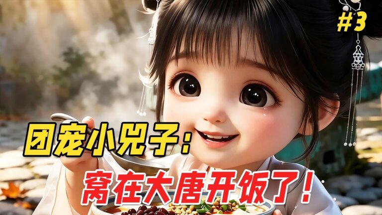【搞笑反转🔥】国宴大厨穿越大唐当杂役，一碗炒饭馋哭小兕子，逼疯皇帝！全皇宫都在蹭饭，就李世民没吃着！Part3