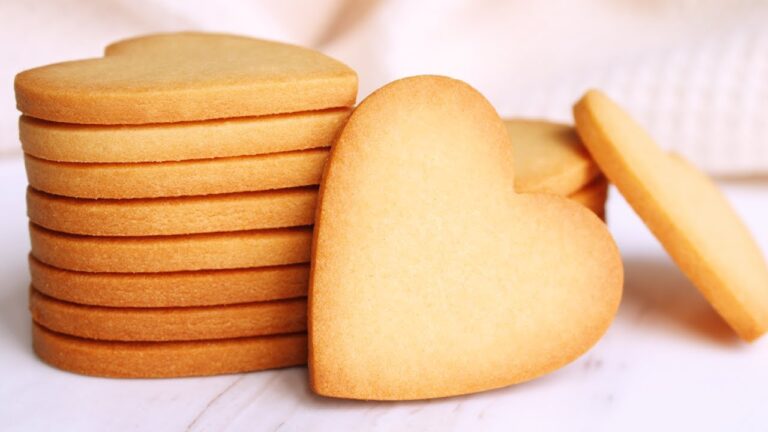 きれいに作るコツ✍️基本の型抜きクッキーの作り方｜How to make the best Cookies