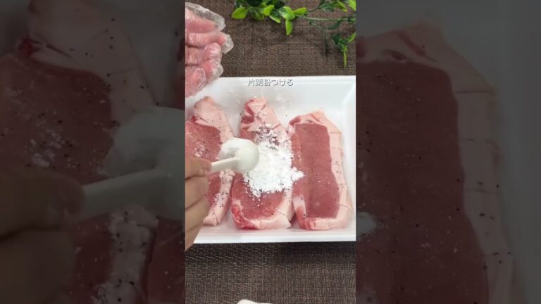 家族が大絶賛！ガッツリ食べたい絶品トンテキレシピ🍚