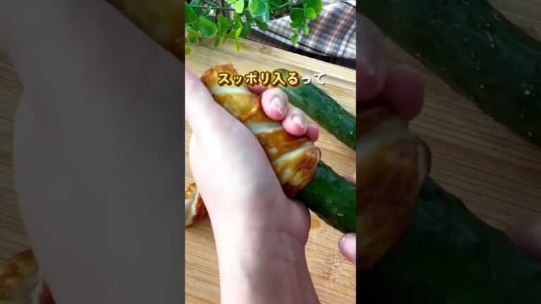 ちくわときゅうりを使った超簡単レシピをご紹介！