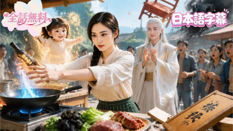 【全話無料｜日本語字幕】6歳の料理少女、実は天界の食神だった！？母を救うため奇跡の料理を作ります🍚✨ #minidrama #ショートドラマ