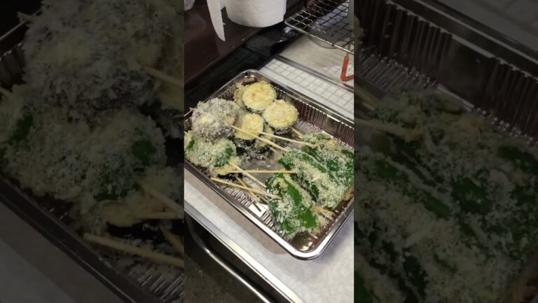メスティン串揚げ旨し#ガレージ#串揚げ#ガレージ呑み