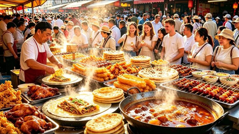 2026 北京街头美食合集：TOP125 种地道风味，从早餐到市井小吃！