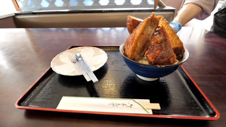 衝撃の極厚カツ丼！爆食いアニキのお腹を満たすデカ盛り食堂がスゴい！