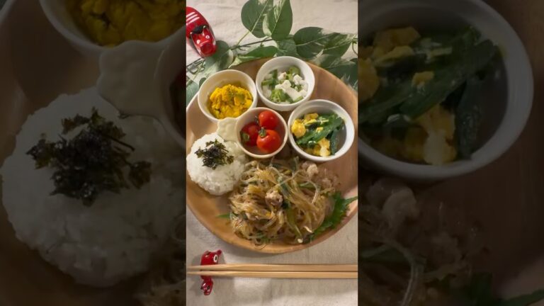 ワンパン20分🍳チャプチェ