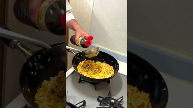おじいちゃんにステーキチャーハン作ってもらった#中華 #本格中華 #じぃじぃ#おじいちゃんと孫 #asmr#炒飯#チャーハン