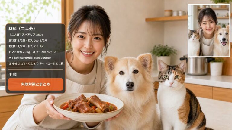 【13】圧力鍋で作るスペアリブの洋風トマト煮込み｜二人分・安全な水分量