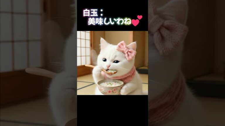 【完全保存版】失敗しない「七草粥」の作り方！白だしで簡単＆美味しいレシピ🌿 海外在住者向けの代用テクも！🌿🔪  #shorts #aicat #mosimosicooking #猫のいる暮らし