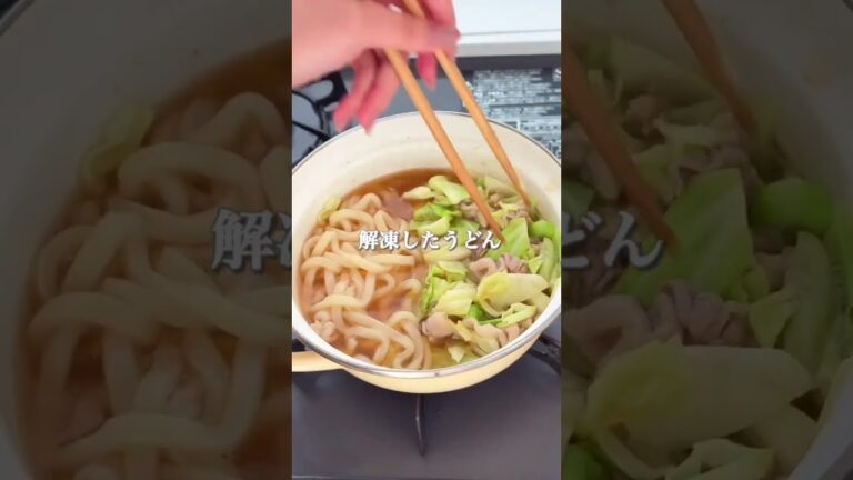 冬に食べたい【キャベツレシピ3選】 #簡単レシピ