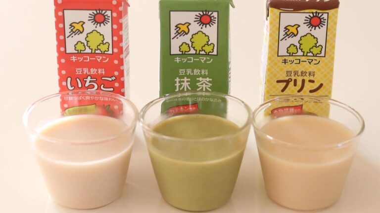 【材料2つだけ！】超簡単豆乳プリンの作り方