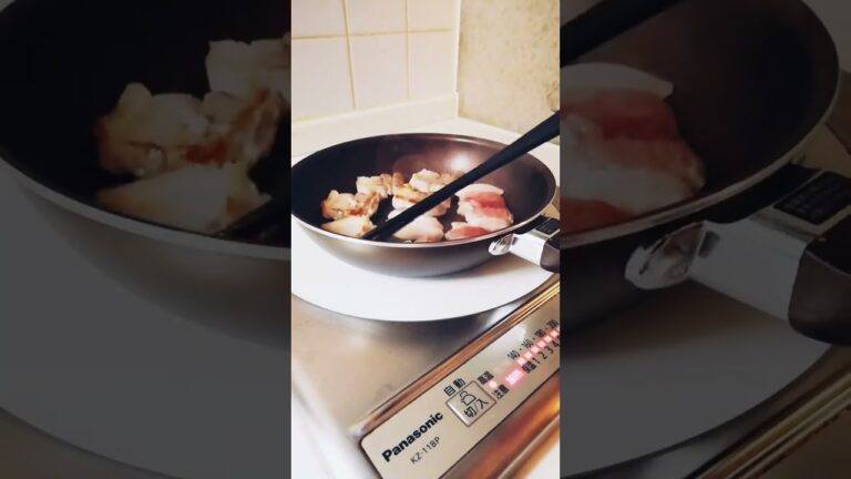 居酒屋キッチン男の、厚切り豚バラ肉のどんぶり【月】