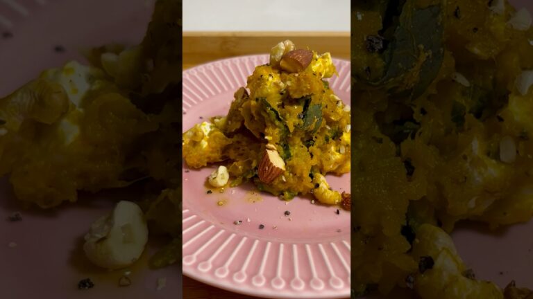 レンジだけで簡単に作れるかぼちゃのデリ風サラダ #簡単レシピ #おうちごはん #ズボラ飯 #時短レシピ #自炊 #料理 #ヘルシー #ダイエット #かぼちゃ #美肌 #サラダ #おつかれ飯