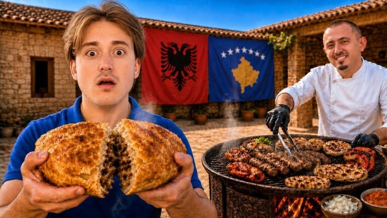 AVRUPA'NIN EN İYİ LEZZETLERİ BURADA! | Efsane Arnavut Mutfağı