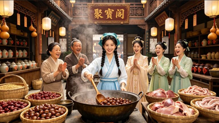 She transmigrates as a farm girl, turns wild fruits into popular food, and builds a business empire!