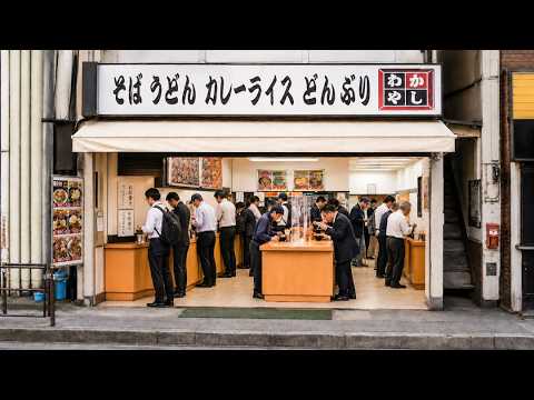 天ぷら！カレーライス！２４時間営業で働く男たちを支える神奈川立ち食いそば店の1日