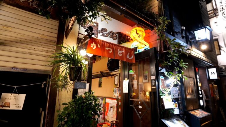 止まらないカツ丼ラッシュ！３０年間一人でカツ丼を作り続ける鉄人店主の壮絶１日。