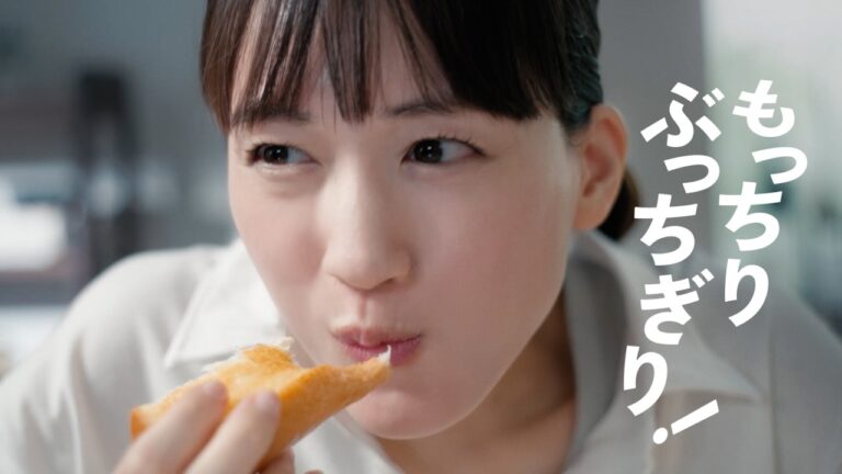「もっちり、ぶっちぎり！」篇30秒