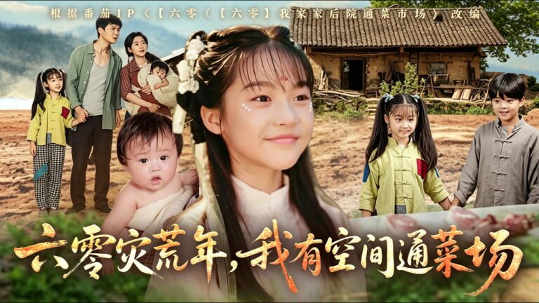 【六零災荒年，我有空間通菜場】饑荒絕境手握隨身空間，食材取之不竭，守護家人安度艱苦歲月