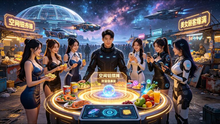 [Multi SUB] ｜失业青年入职星际垃圾公司，美食星系废品全是宝！空间钮摆摊暴富，美女总裁倒贴他！#剧能充电站 #MiniDrama#精彩大陆短剧