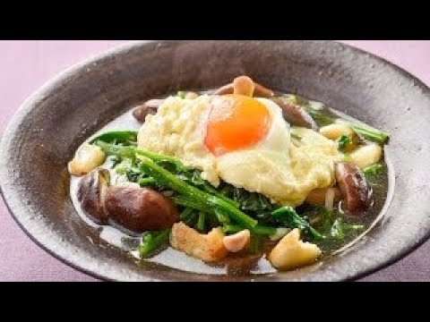 ほうれん草のにんにく風味スープのレシピ　|　料理サプリ
