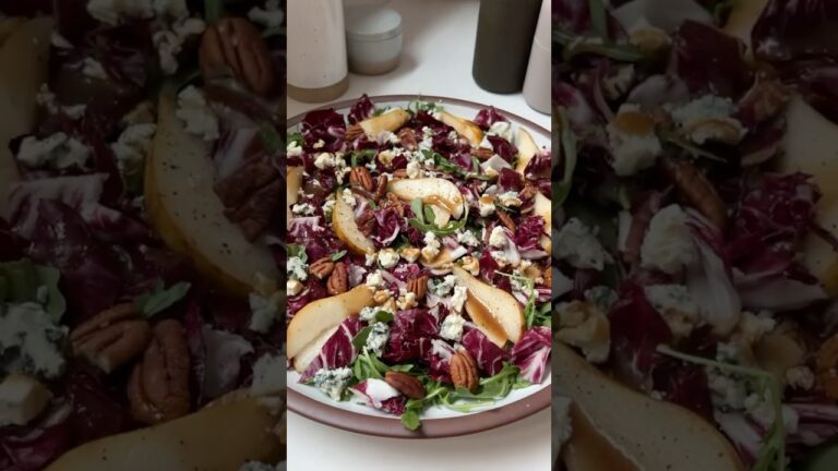 Simple Radicchio Salad