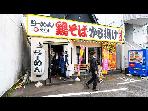 拳大デカ唐揚げラーメン！働く男たちの胃袋を満たす愛知小牧のガッツリラーメン店