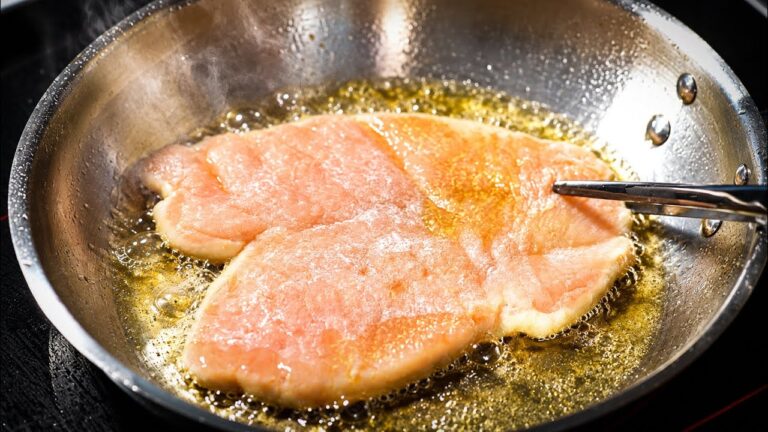 スーパーの鶏むね肉で、最高のチキンソテーを作る方法。
