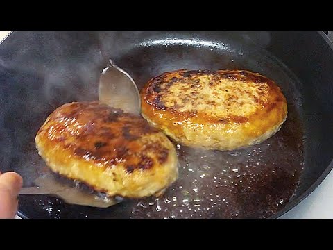 生姜焼きハンバーグの作り方【Staub】