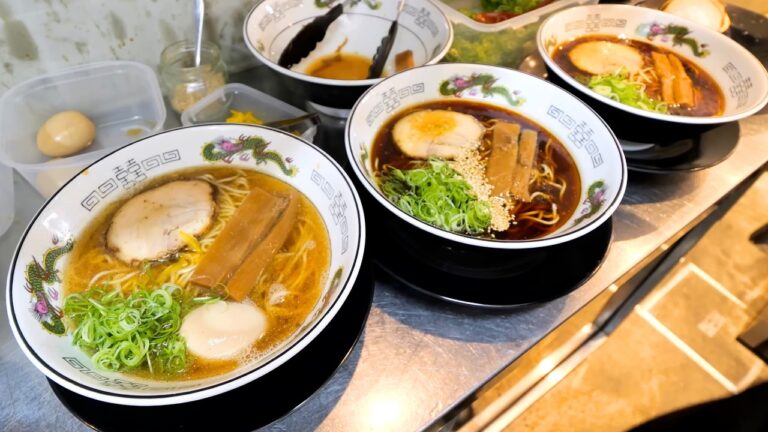 チャーハン！ラーメン！究極の１杯に客が唸る夫婦で営むこだわりラーメン店に密着。