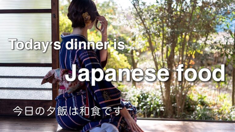 【お家ごはん】夜ご飯の支度しよ！（肉じゃが・だし巻き卵・その他）