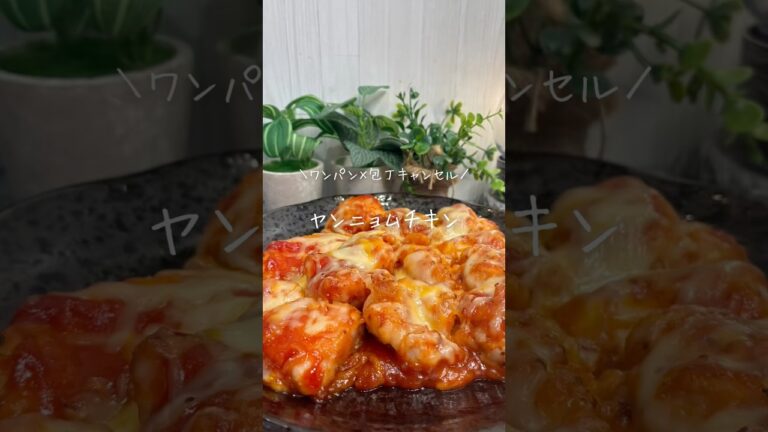 ワンパン×包丁キャンセル♡ヤンニョムチキン